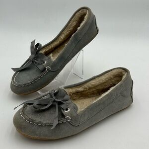 Sperry Top Sider Faux Fur Lined Slippers